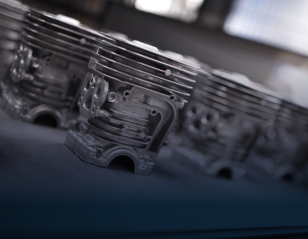 Metal casting