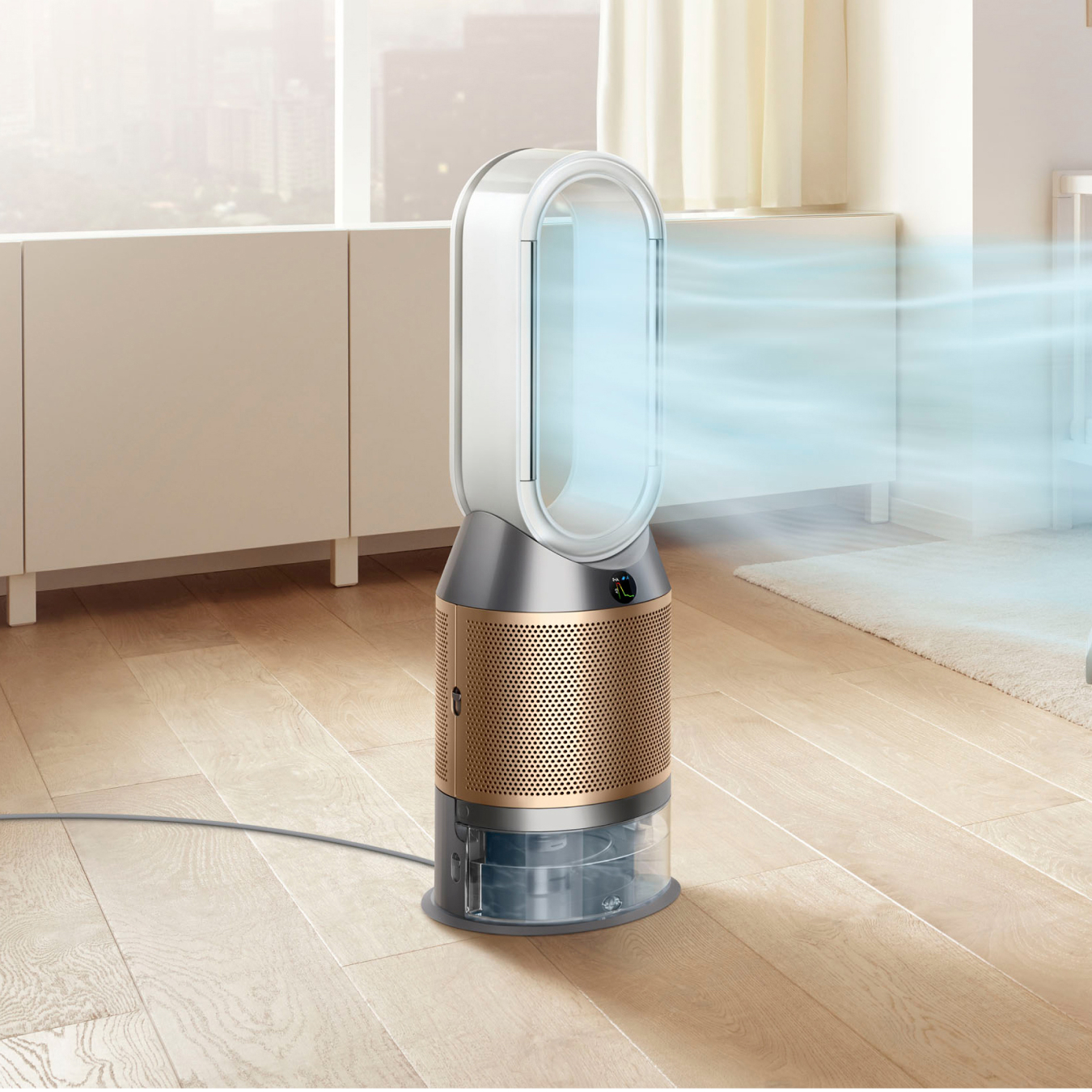 Air humidification